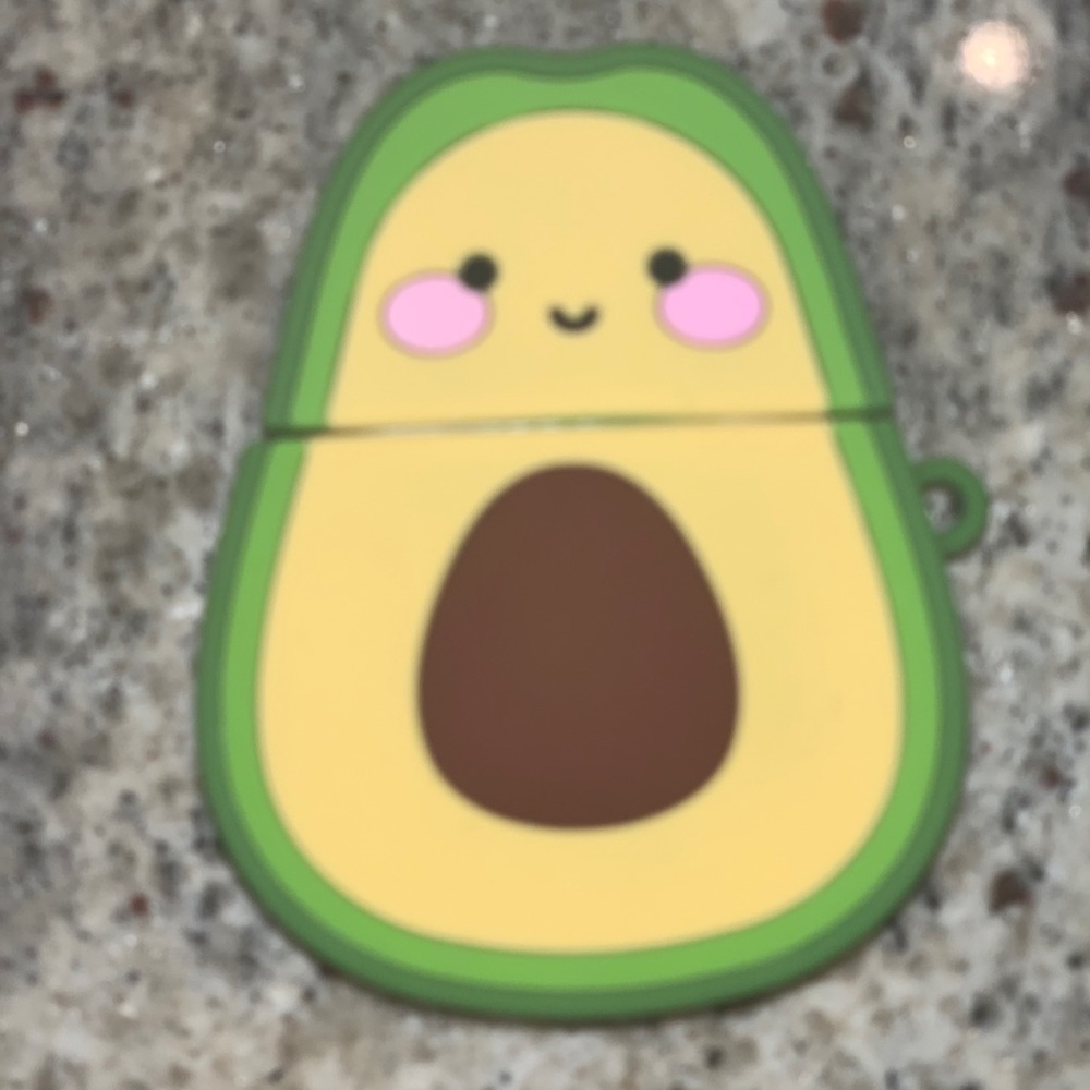 Airpod case bundle ( avocado and pompurrin)